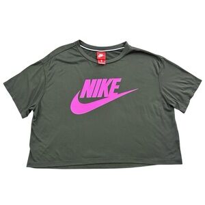 Nike Crop Tee XL